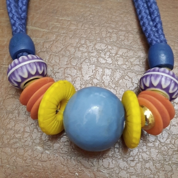BOGO. Colorful necklace - Picture 3 of 3